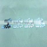 Wholesale Vintage Nickel Metal Letters Sticker thumbnail-3