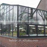 Aluminium Glass Sunshine Hut Bulit in Garden House thumbnail-3