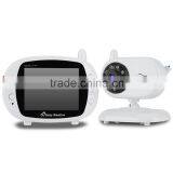 Baby Monitoring 3.5 Inch 2.4g Digital RF Modulation LCD Screen Baby Monitor With Night Vision thumbnail-3