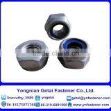 Din985 Nylon Insert Lock Nut Galvanized thumbnail-5