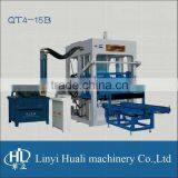 QT4-15B Fully Automatic and Hydraulic Interlock Block Paving Machine Price in Nigeria thumbnail-5