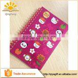 Hello Kitty Spiral Notepad Ruled Mini Cute Note Books 9.5*14cm thumbnail-1