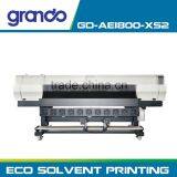 DX5 Head 1.8m Eco Solvent Inkjet Printer With Double Printheads thumbnail-1