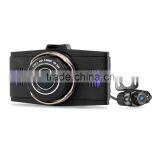 2015 New G9WB Full HD 1080P Dual Dash Camera Car DVR Car Video Recorder 3.0"LCD With G-Sensor HDR Dual Lens thumbnail-1