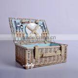 China Direct Supply Custom Wicker Picnic Basket thumbnail-1