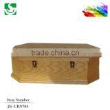 JS-URN704 Good Price Solid Wood Funeral Urns thumbnail-1
