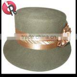 Lady Women Plain Church Hats thumbnail-5