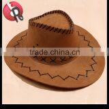 New 2015 Summer Spring Sun Hat Cowboy Hat Men and Women Outdoor Caps Fashion Cowboy 4 Colors thumbnail-2