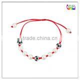 Hot Selling Custom Make Adjustable Cord Bracelet thumbnail-1
