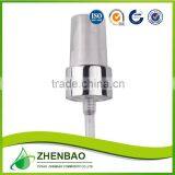 Pump Sprayer Sealing Type and Plastic Material 24mm Plastic Lotion Pump From Zhenbao Factory thumbnail-2
