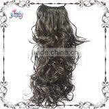 Hot Sale Long Curly Clip in Hair Extension thumbnail-1