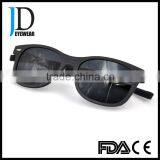 Hot Sell New Fashion Black Carbon Fiber Frame Sunglasses thumbnail-2