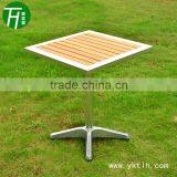Square Wooden Bistro Table