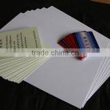 The Lamination Inkjet 0.3mm and Overlay 0.08mm of the id Card Material