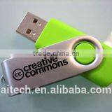 2015 OEM Swivel USB Flash Drive With 100% Full Capacity From SZ Factory thumbnail-5