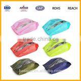 Manufacturing Waterproof Nylon Outdoor Foldable Shoes Bag for Travel thumbnail-3
