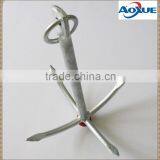 Galvanized Steel Marine Equipment Ship Anchor, Boat Anchors thumbnail-1