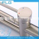 Commercial Style Lead Free Nickel Brushed UPC Pull Down And Rotating Spout Combined In One Kitchen Sink Faucet Mixer Tap FLG3763 thumbnail-3