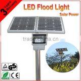 Solar Energy Exhibition Waterproof Warranty 50W Led Flood Light