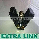 Unique Design Perfume Box With Black Velvet Flocking and EVA Insert thumbnail-1