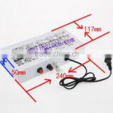 18pcs*1W RGB LED Strobe Light Plastic Housing thumbnail-3