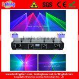 RGB Four Heads Laser DJ Lights