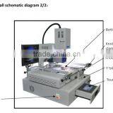 Low Cost Semi Auto BGA Rework Station For Repair All Kinds Of Motherboard RW-SV550 Shuttle Star thumbnail-3