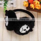 Knitted Animal Head Warm Earmuffs For Teen thumbnail-5