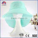 Pretty Sun Hat Summer Sun Hats Women Solid Color Hat thumbnail-2