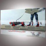 Newest Handmade Abstract Oil Painting thumbnail-3