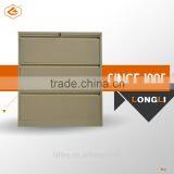 Factory Supply 4 Drawer Locking Lateral Filing Cabinets File Storage Drawer Cabinet thumbnail-4