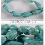 2016 New Fashon Hot Sale Korean Japan Jewelry Stone Green Bead 12MM 14MM 15MM 16MM 24MM Cheap DIY Turquoise Bead Bracelet thumbnail-5