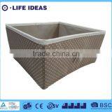 Spots Printing Non Woven Foldable Rectangular Storage Box thumbnail-1