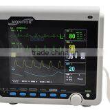 Cheap Vet Multiparameter Blood Pressure Veterinary Patient Vital Sign Monitor thumbnail-4