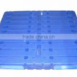 Double plastic pallets with sides in China