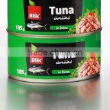 Canned Tuna Skipjack Shredded in Brine thumbnail-1