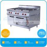 Electric Cooker Ceramic Plate - Square Plate, With Oven and Cabinet, 28800 Watt, TT-WE164 thumbnail-1