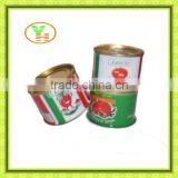 70G-4500G China Hot Sell Canned tomato paste,drum tomato paste