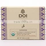 Organic Lavender Soap Certified by USDA