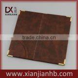 Custom Made Hotel Restaurant Metal Fasten Bill Folders With Sleeves (XJJD14) thumbnail-2