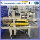 Semi-automatic Case Box Sealer and Packing Machine for Sale Price thumbnail-1