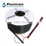 Virgin PE material drip irrigation tape with double green line