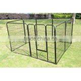 10x10x6 Foot Classic Galvanized Outdoor Dog Kennel thumbnail-5