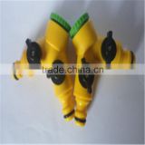 Irrigation tap spindle for drip irrigation