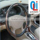 leather Car steering wheel covers made from China