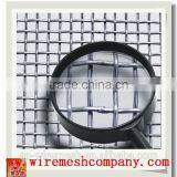 65Mn 3x3 100x100mm Crimped Wire Mesh/2016 Stainless Steel Woven Crimped Wire Mesh 65mn Steel Crimped Wire Mesh