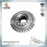 CNC Machining Center Bevel Gear Spur Gear Spline Shaft With Nitriding Finish thumbnail-6