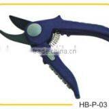 Manual Carbon Pruner 7-1/2" Garden Tool Pruning Shears thumbnail-1