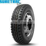 China Hot Sale Truck Tire for Minning Position 11R22.5 With Competitive Pricing thumbnail-1
