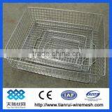 Easily Cleaned Heat Resistance Corrosion Resistance Stainless Steel Barbecue Wire Mesh(Manufactory)